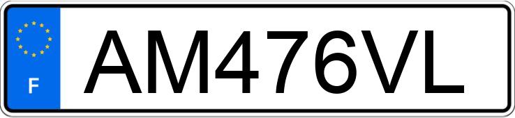 Numer rejestracyjny AM476VL posiada CITROEN NEMO