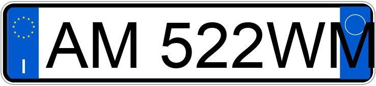 Numer rejestracyjny AM522WM posiada LAND ROVER Range Rover 1a-2as.