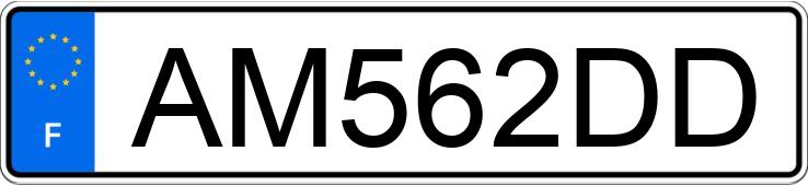 Numer rejestracyjny AM562DD posiada FIAT PANDA