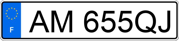 Numer rejestracyjny AM655QJ posiada AUDI A3 SPORTBACK