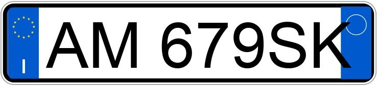 Numer rejestracyjny AM679SK posiada CHRYSLER Voy.-G.Voyager 2a s
