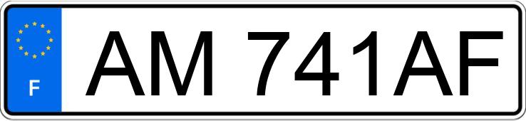 Numer rejestracyjny AM741AF posiada TOYOTA LANDCRUISER