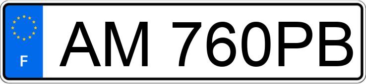 Numer rejestracyjny AM760PB posiada OPEL CORSA