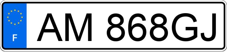 Numer rejestracyjny AM868GJ posiada MERCEDES CLASSE E