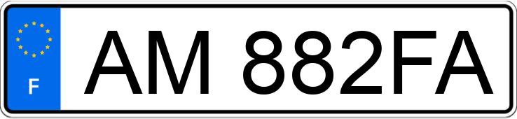 Numer rejestracyjny AM882FA posiada RENAULT LAGUNA III 1.5 DCI 110 BUSINESS