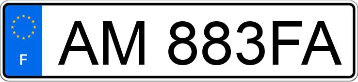 Numer rejestracyjny AM883FA posiada CITROEN C4 HDI 92 VIRGINMEGA