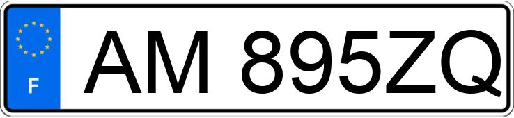 Numer rejestracyjny AM895ZQ posiada MERCEDES CLASSE S