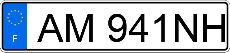 Numer rejestracyjny AM941NH posiada TOYOTA LANDCRUISER