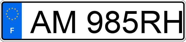 Registreringsnumret AM985RH har BMW X1 Registreringsnumret AM985RH har BMW X1
