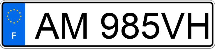 Numer rejestracyjny AM985VH posiada BMW X5 Numer rejestracyjny AM985VH posiada BMW X5