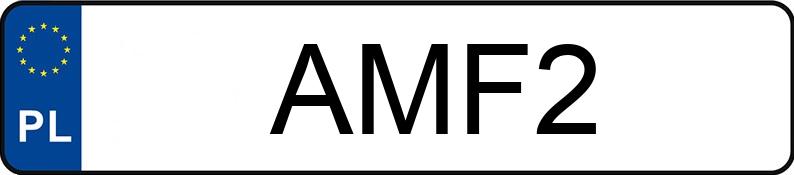 Numer rejestracyjny AMF 2 posiada DODGE Journey MR`12 SXT - AMF2