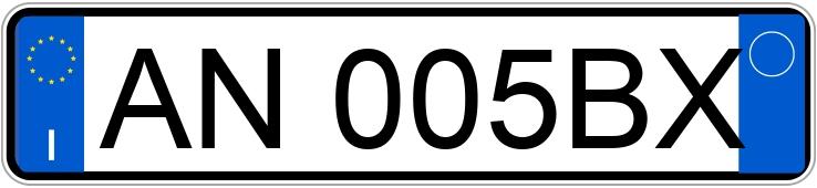 Numer rejestracyjny AN005BX posiada ALFA ROMEO 146 Numer rejestracyjny AN005BX posiada ALFA ROMEO 146