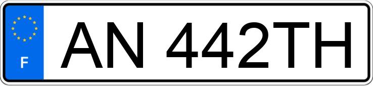 Numer rejestracyjny AN442TH posiada VOLKSWAGEN TIGUAN