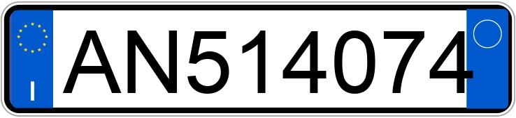 Numer rejestracyjny AN514074 posiada AUDI Coupe-Quattro