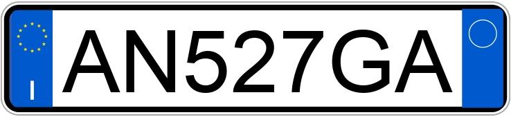 Numer rejestracyjny AN527GA posiada FIAT Bravo-Brava Numer rejestracyjny AN527GA posiada FIAT Bravo-Brava