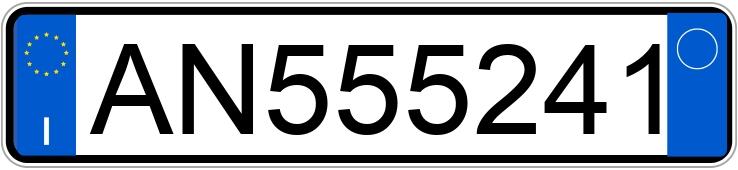 Numer rejestracyjny AN555241 posiada LANCIA Delta Numer rejestracyjny AN555241 posiada LANCIA Delta