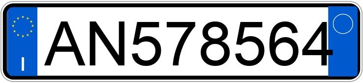 Numer rejestracyjny AN578564 posiada BMW Serie 3 Numer rejestracyjny AN578564 posiada BMW Serie 3