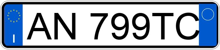 Numer rejestracyjny AN799TC posiada ALFA ROMEO 146