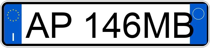 Numer rejestracyjny AP146MB posiada MITSUBISHI Eclipse 2a serie Numer rejestracyjny AP146MB posiada MITSUBISHI Eclipse 2a serie