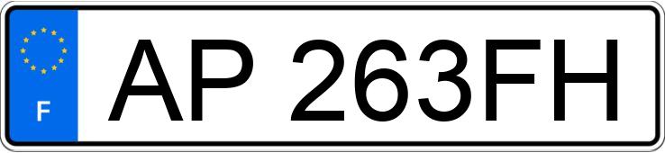 Registreringsnummeret AP263FH har RENAULT CLIO III Registreringsnummeret AP263FH har RENAULT CLIO III