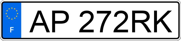 Numer rejestracyjny AP272RK posiada CHEVROLET CAPTIVA