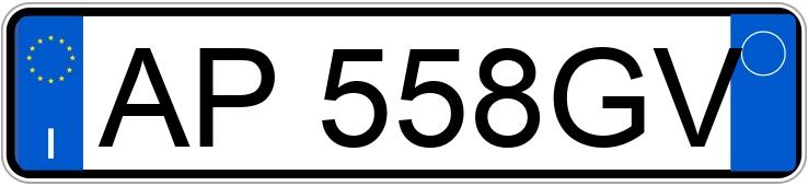 Numer rejestracyjny AP558GV posiada ALFA ROMEO 155