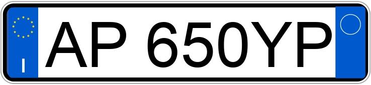 Numer rejestracyjny AP650YP posiada HONDA Civic 3a-4a-5a ser. Numer rejestracyjny AP650YP posiada HONDA Civic 3a-4a-5a ser.