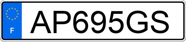 Numer rejestracyjny AP695GS posiada PEUGEOT 309