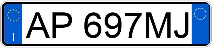 Numer rejestracyjny AP697MJ posiada TOYOTA Land Cruiser