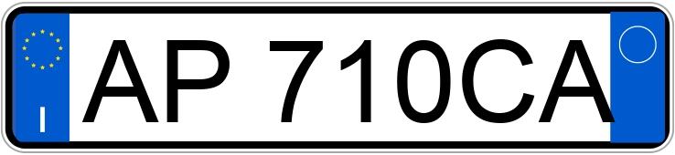 Numer rejestracyjny AP710CA posiada RENAULT Megane-Scenic 1a s.