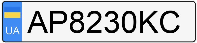 Numer rejestracyjny AP8230KC posiada Chevrolet Aveo