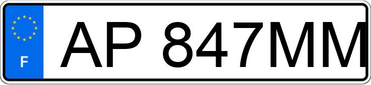 Numer rejestracyjny AP847MM posiada BMW X3 3.0DA CONFORT Numer rejestracyjny AP847MM posiada BMW X3 3.0DA CONFORT