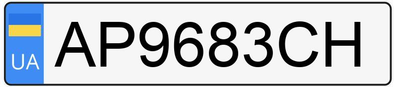 Numer rejestracyjny AP9683CH posiada Hyundai i10