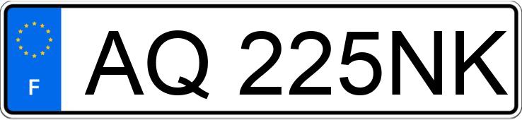 Numer rejestracyjny AQ225NK posiada AUDI A3 SPORTBACK Numer rejestracyjny AQ225NK posiada AUDI A3 SPORTBACK