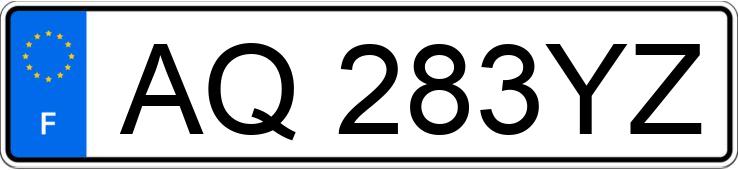 Numer rejestracyjny AQ283YZ posiada FIAT DUCATO Numer rejestracyjny AQ283YZ posiada FIAT DUCATO