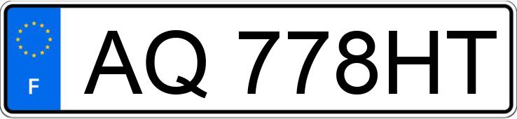 Numer rejestracyjny AQ778HT posiada VOLKSWAGEN COCCINELLE Numer rejestracyjny AQ778HT posiada VOLKSWAGEN COCCINELLE