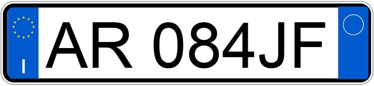 Numer rejestracyjny AR084JF posiada FIAT barchetta Numer rejestracyjny AR084JF posiada FIAT barchetta