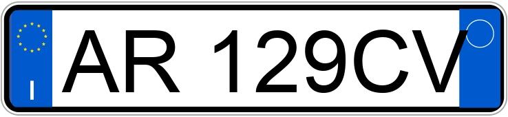 Numer rejestracyjny AR129CV posiada CITROEN ZX