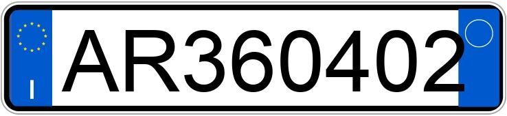 Numer rejestracyjny AR360402 posiada SUZUKI SJ400-Samurai