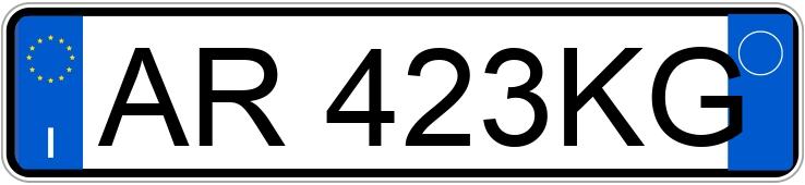 Numer rejestracyjny AR423KG posiada BMW Serie 3 Numer rejestracyjny AR423KG posiada BMW Serie 3