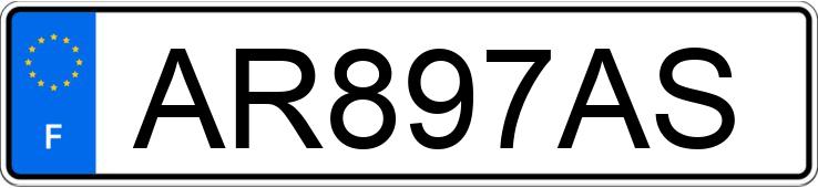 Numer rejestracyjny AR897AS posiada FORD KUGA