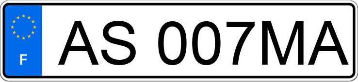 Numer rejestracyjny AS007MA posiada MERCEDES CLASSE M