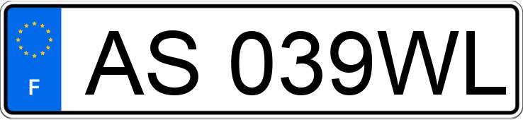 Numer rejestracyjny AS039WL posiada IVECO DAILY