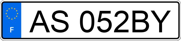 Numer rejestracyjny AS052BY posiada RENAULT CLIO III