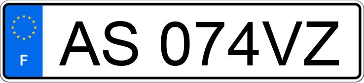 Numer rejestracyjny AS074VZ posiada RENAULT TWINGO