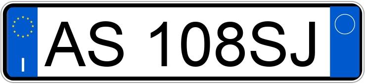 Numer rejestracyjny AS108SJ posiada FORD Fiesta 4a serie Numer rejestracyjny AS108SJ posiada FORD Fiesta 4a serie