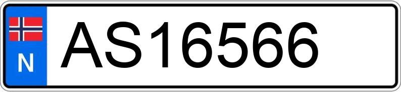 Numer rejestracyjny AS16566 posiada VOLVO XC90 CT7146??