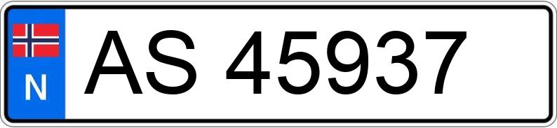 Numer rejestracyjny AS45937 posiada SKODA SUPERB NFD6FD6D9002ST627