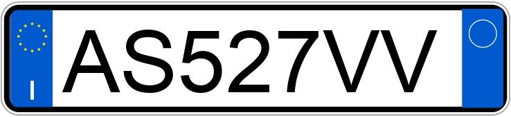 Numer rejestracyjny AS527VV posiada HYUNDAI Coupe 1a serie