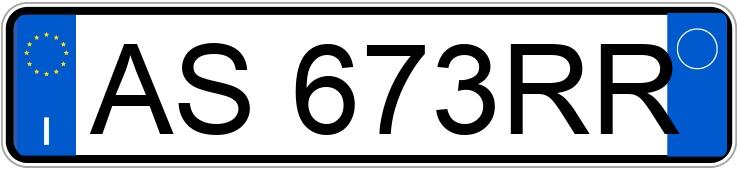 Numer rejestracyjny AS673RR posiada FORD Fiesta 4a serie